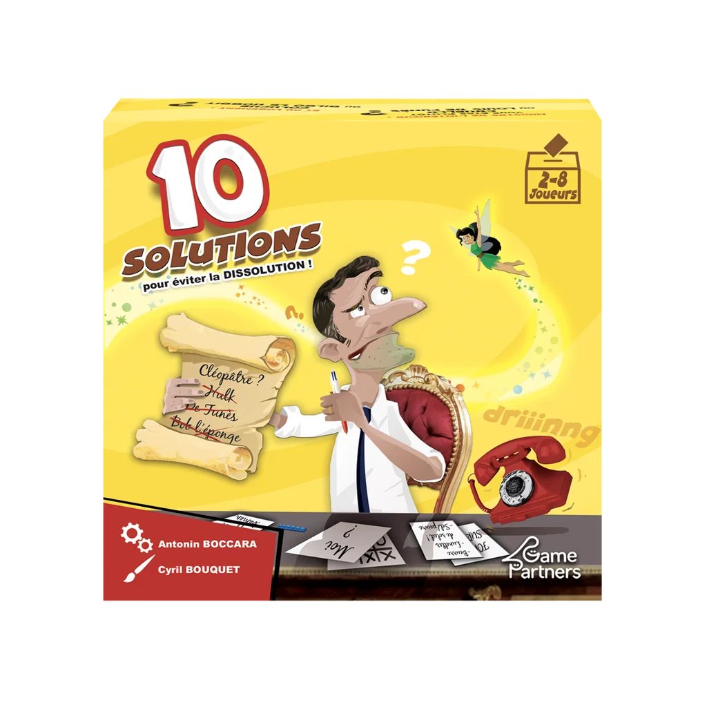 10 Solutions