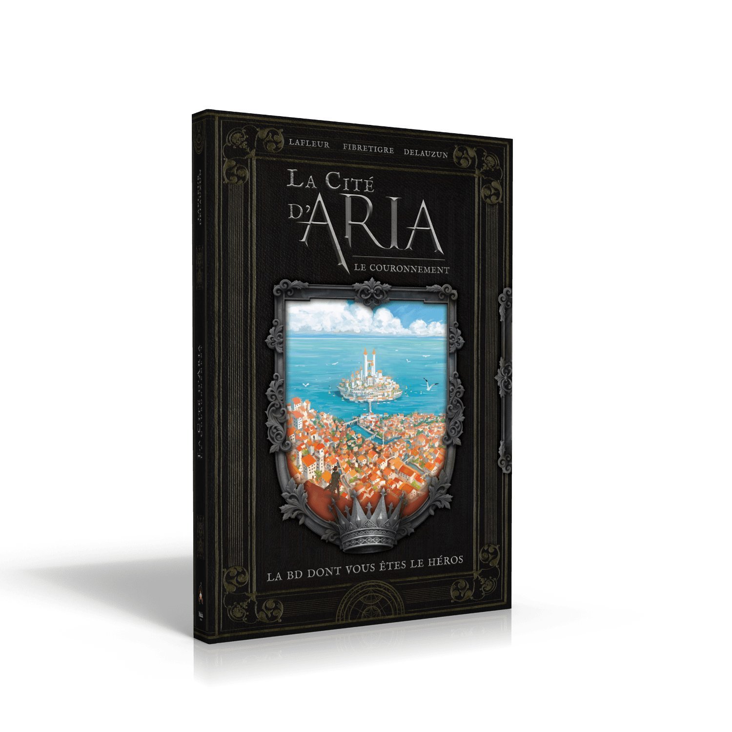 La cité d'Aria – Le Couronnement