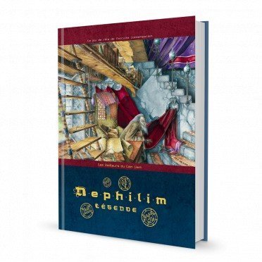 Nephimlim Légende - Les Veilleurs du Lion Vert et Ecran