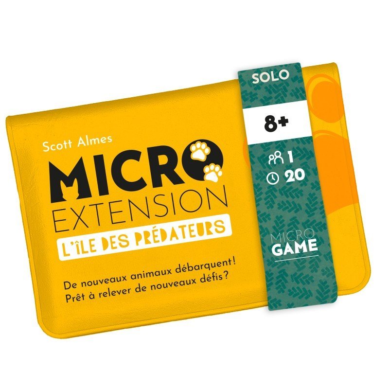 L'île Des Prédateurs - Micro Extension