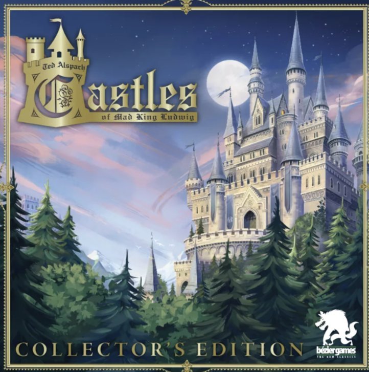 Castles of Mad King Ludwig - collector's edition