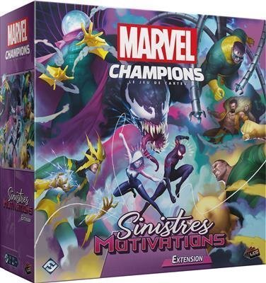 Photo: Marvel Champions - Sinistres Motivations