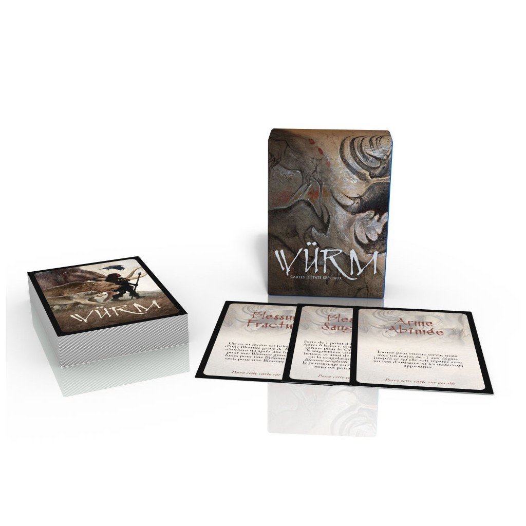 Würm 2e Edition - Cartes d'états spéciaux