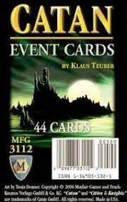 Catan - Event Cards