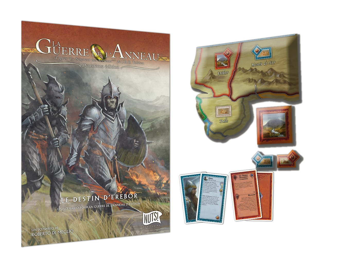 La guerre de l'anneau - le destin d'Erebor