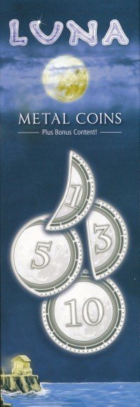 Luna (Deluxified Edition) - Extension "Metal Coins Plus Bonus Content!"
