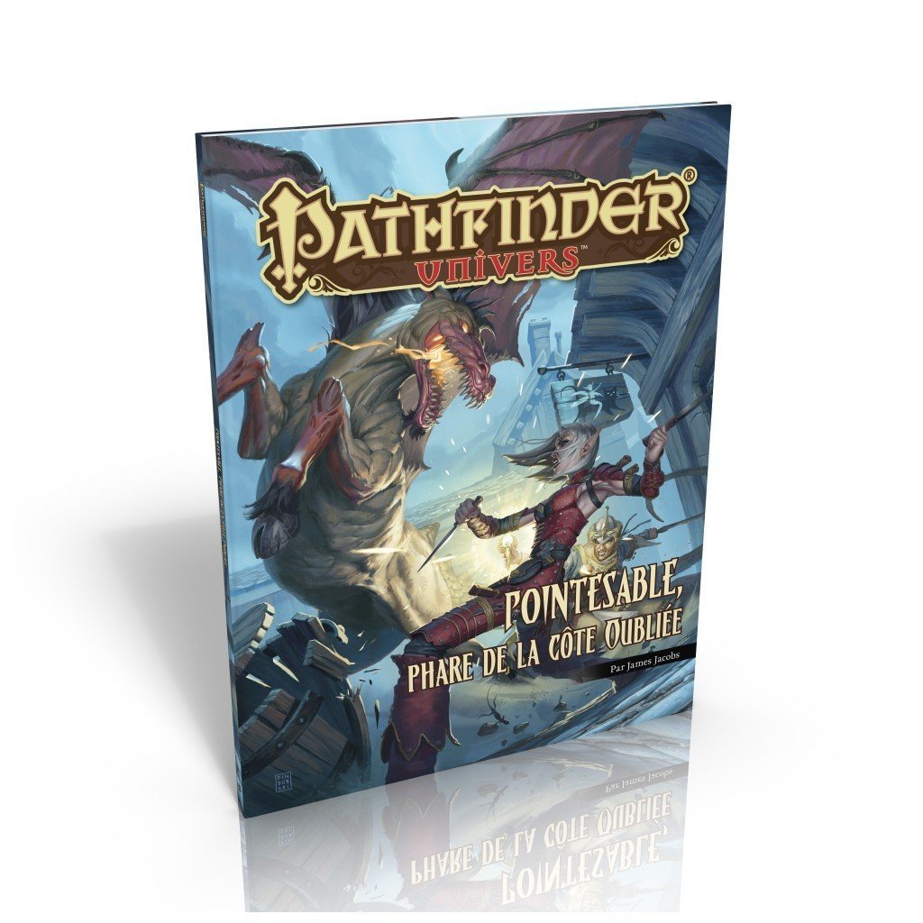 Photo: Pathfinder Univers - Pointesable, phare de la côte Oubliée
