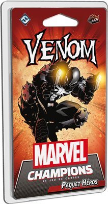 Marvel Champions - Venom - Paquet Héros