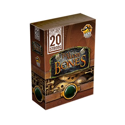 20 Strong - Too Many Bones