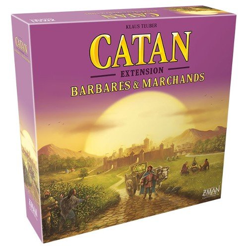 Catan - Barbares et Marchands