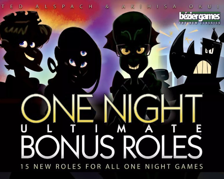 One Night Ultimate - Bonus Roles