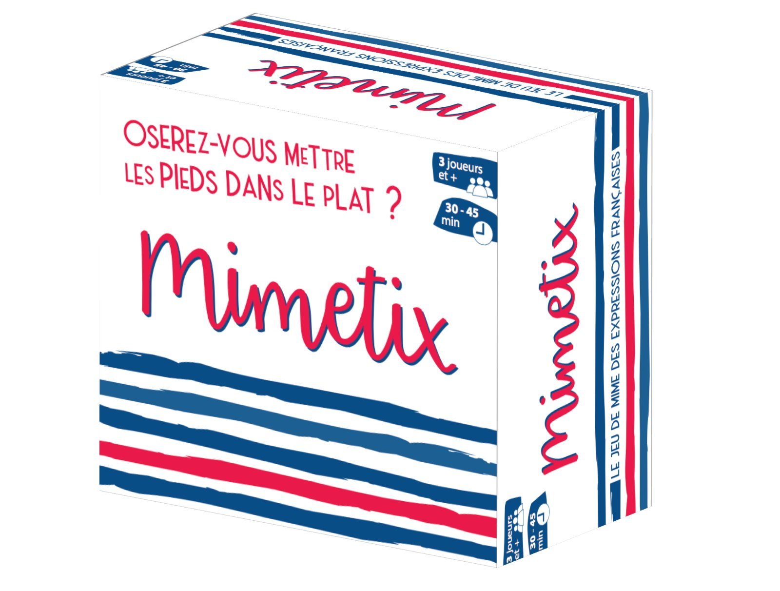 Mimetix - Mimez à vous en fendre la poire !