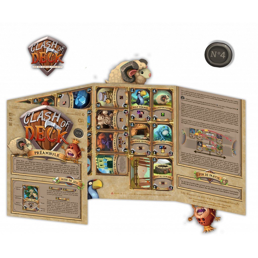 Clash of Deck - Volume 4