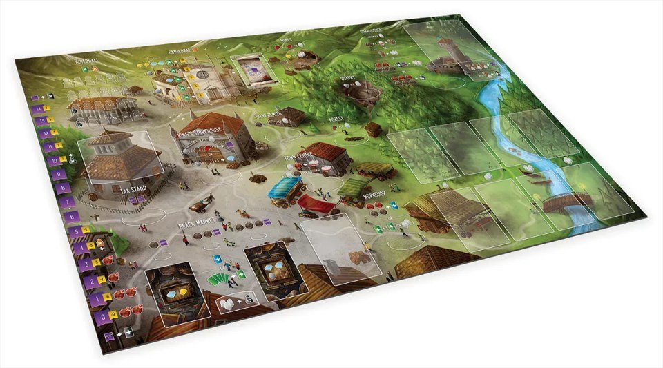 Architectes du Royaume de l'Ouest - Extension "Tapis de Jeu en Néoprène"