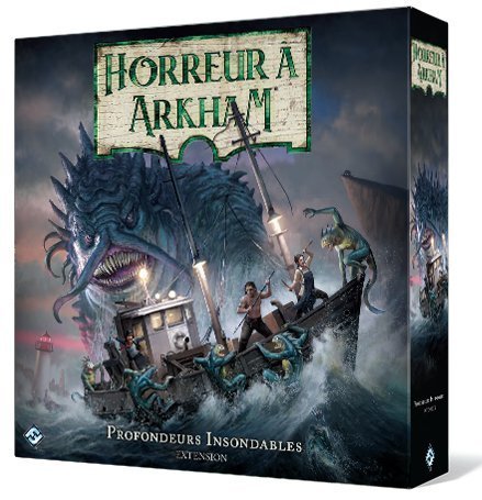 Photo: Horreur à Arkham - Profondeurs Insondables - 3eme Edition