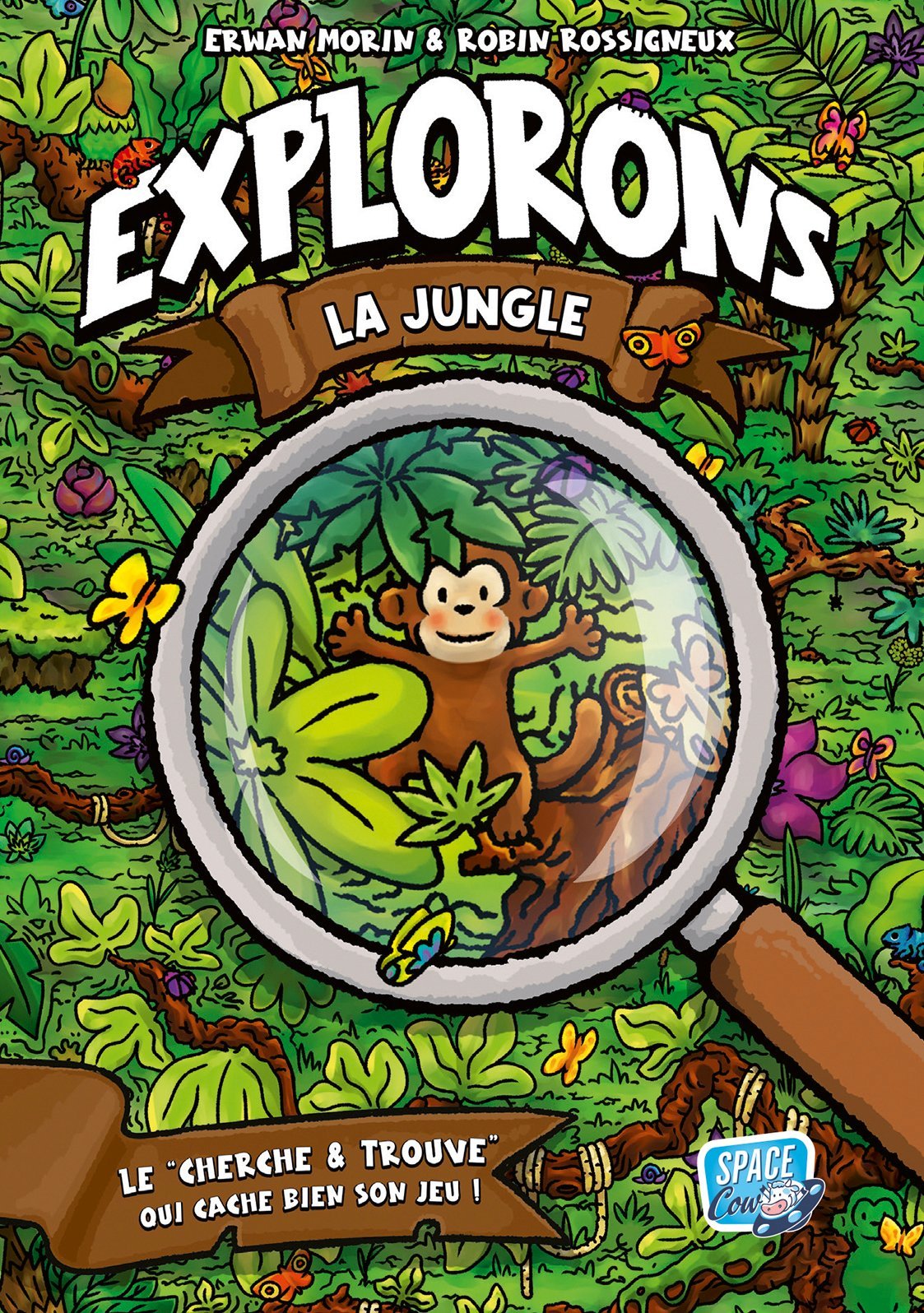 Explorons la Jungle