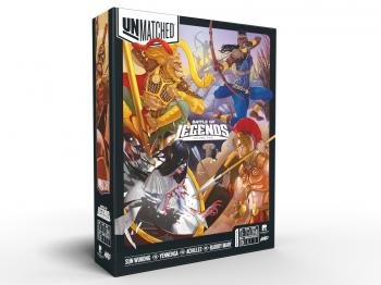 Unmatched - Combats de Légende - Volume 2