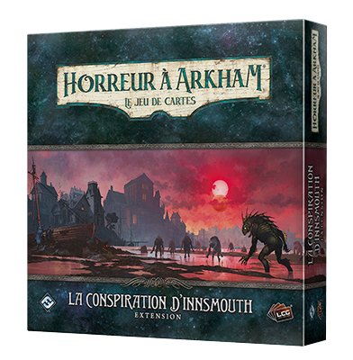 Horreur à Arkham : Le Jeu de Cartes - La Conspiration d'Innsmouth
