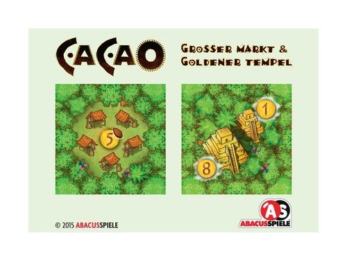 Cacao - Goodies Big Market & Golden Temple