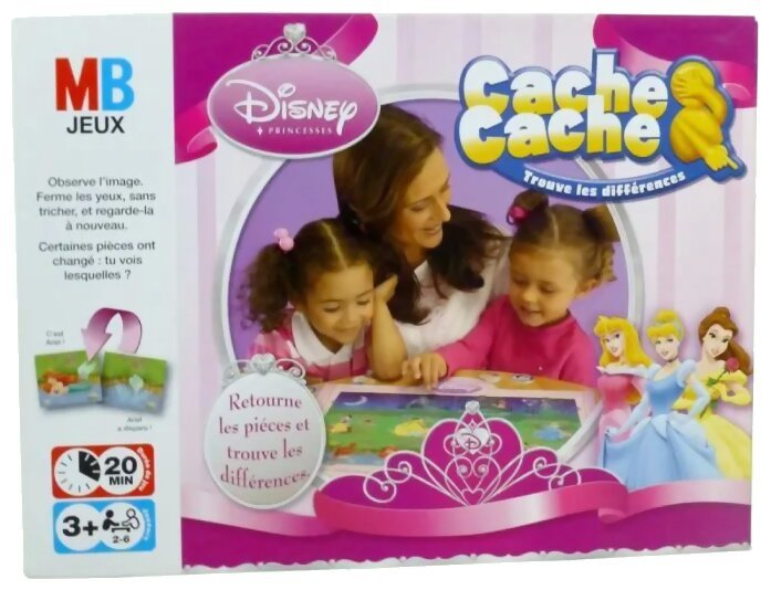 Cache Cache - Disney Princesses
