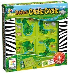 Cache Cache : Safari