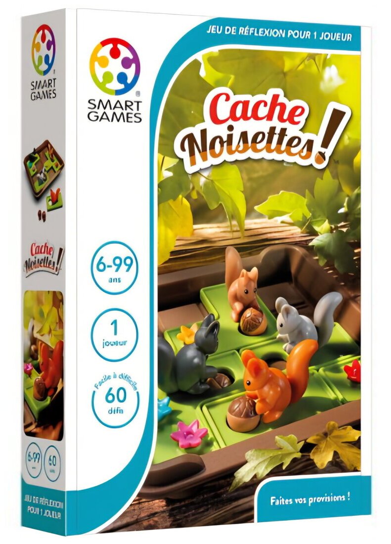 Cache Noisettes !
