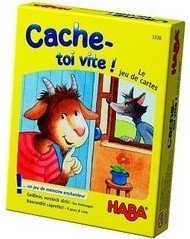 Cache-toi vite ! - le Jeu de cartes