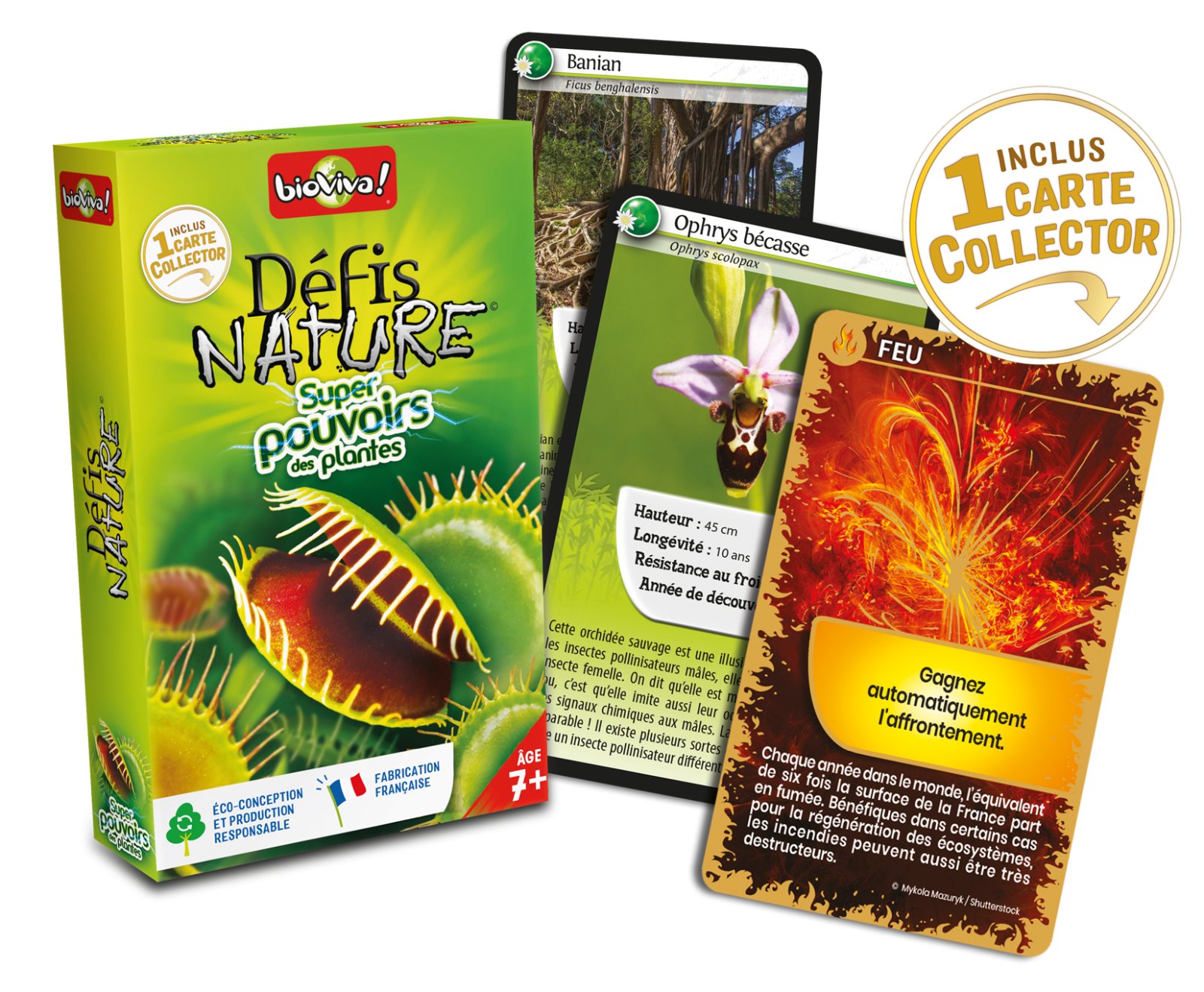 Photo: Défis Nature - Super Pouvoir des Plantes