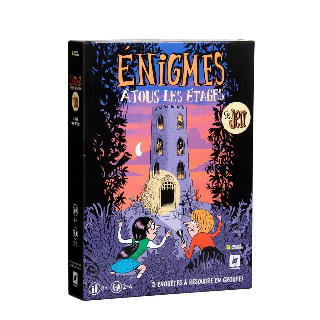 Enigmes à tous les étages