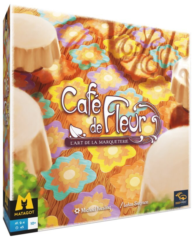Café de Fleur - L'Art de la Marqueterie