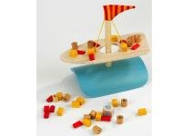Cagola le bateau chavire