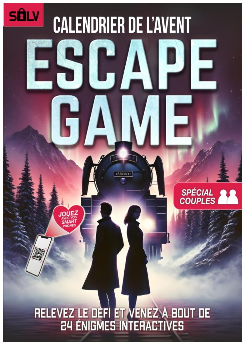 Calendrier De L'avent - Escape Game - Spécial Couples