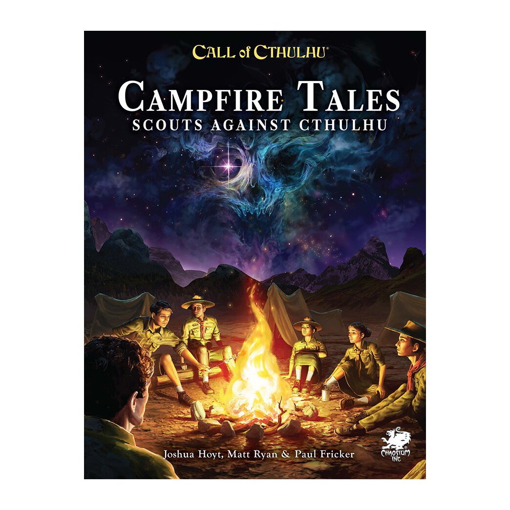 Call of Cthulhu 7th Ed - Campfire Tales - Scouts Against Cthulhu