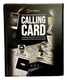 Calling Card - Murder Mystery Escape Game