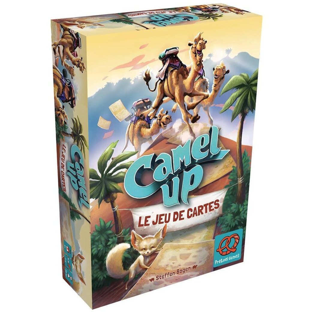 Camel Up - Le jeu de cartes