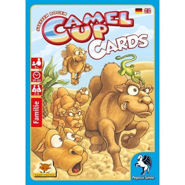 Camel Up Cards