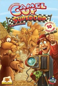 Photo: Camel Up - Supercup