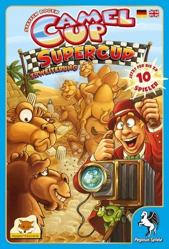 Camel Up : Supercup (Allemand - Anglais)