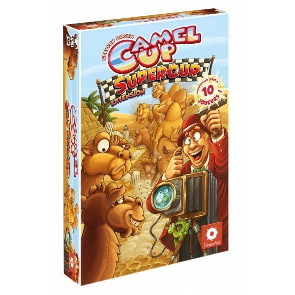 Camel Up : Supercup VF