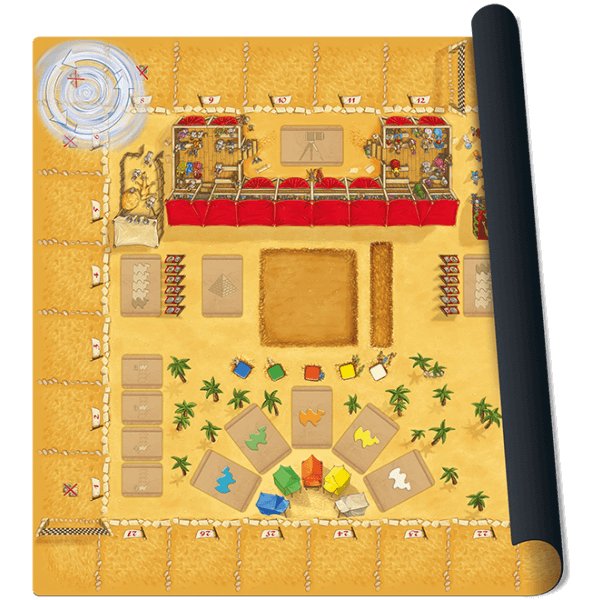 Camel Up - Tapis de jeu "Grand Prix du Sahara"
