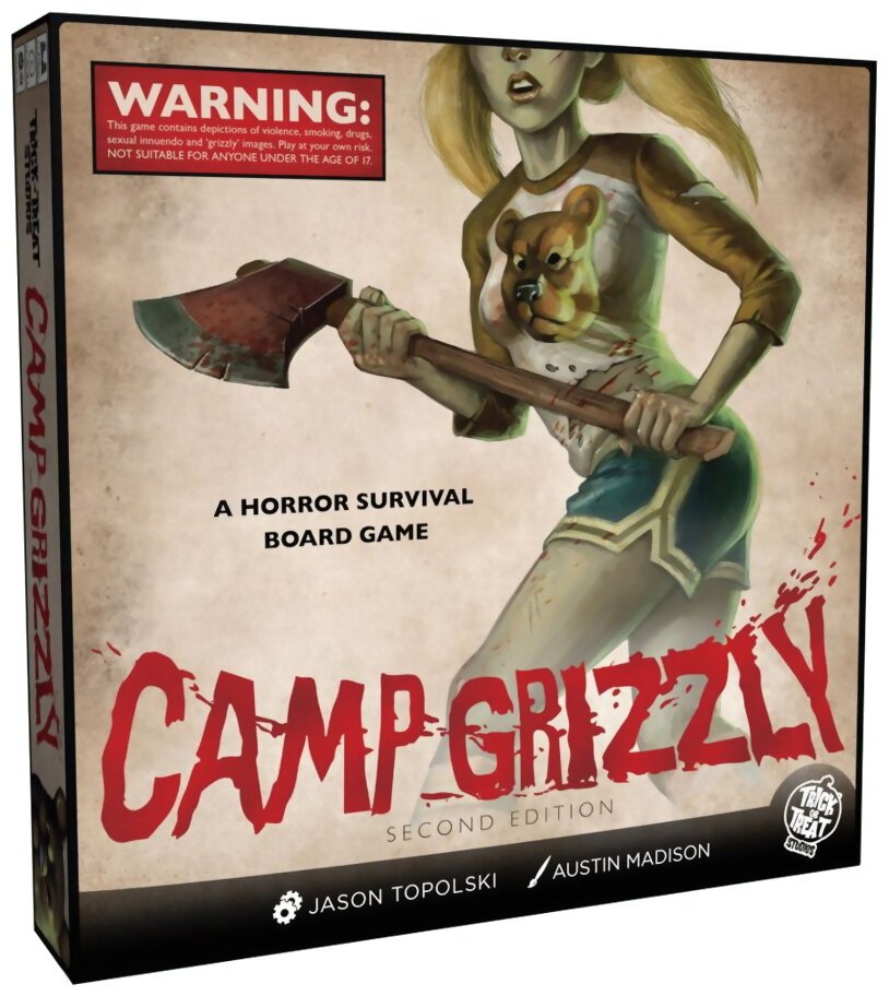 Camp Grizzly - Second Edition