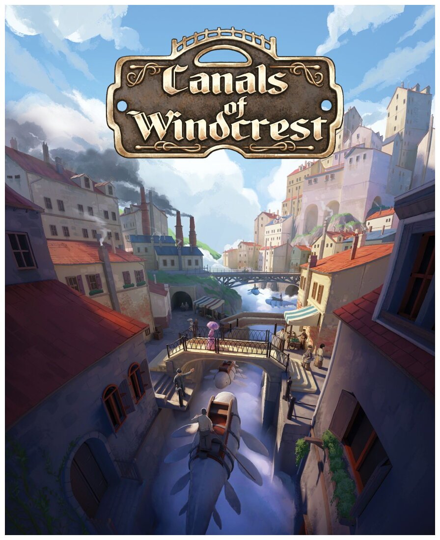 Canals of Windcrest