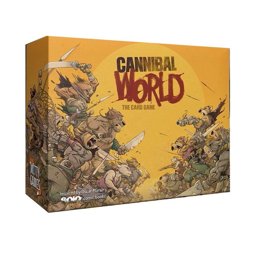Cannibal World - Deluxe Box - KS Edition