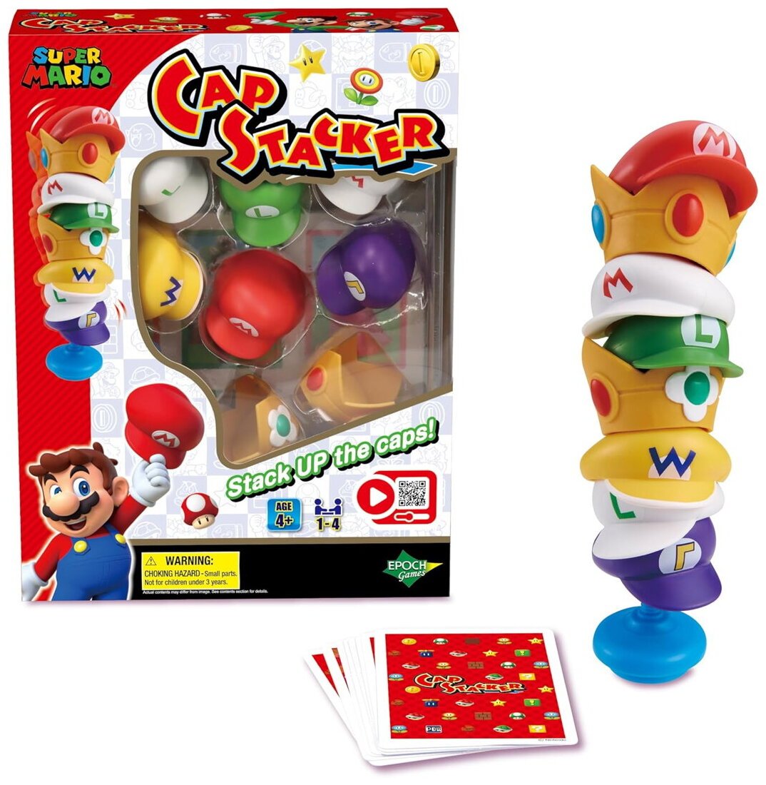 Cap Stacker
