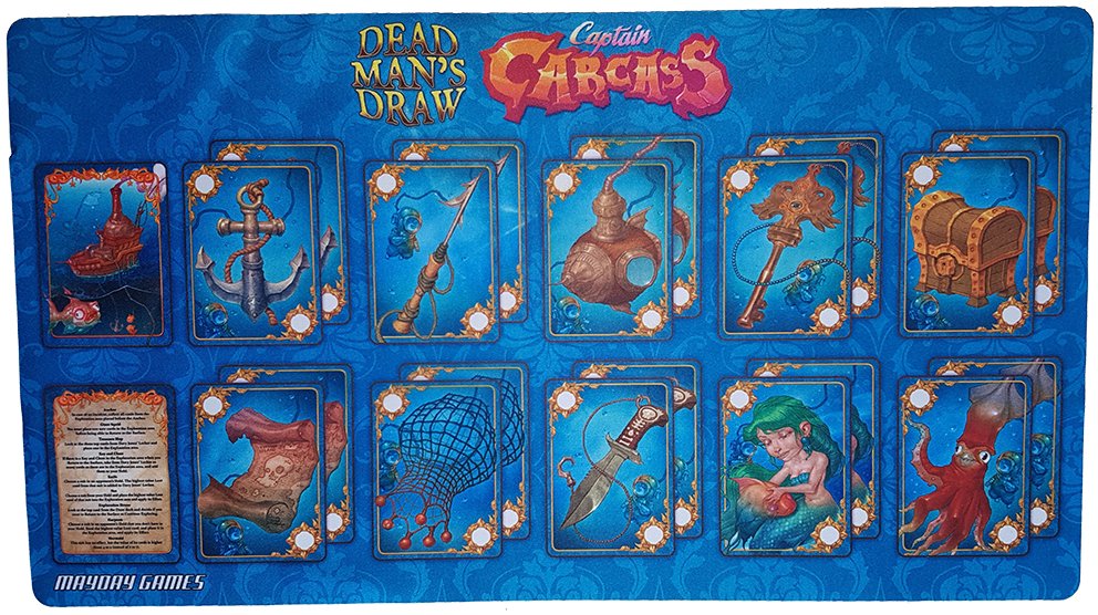 Cap'tain Carcasse - Playmat individuel