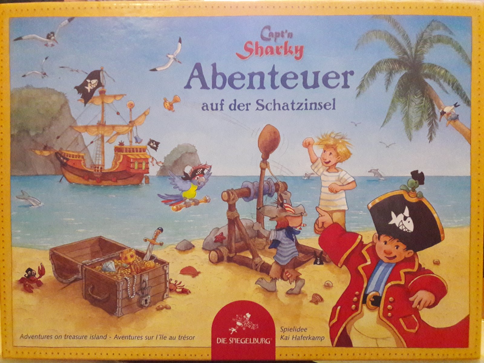 Capt'n Sharky : Aventures sur l'île au trésor