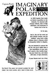 Captain Park's Imaginary Polar Expedition