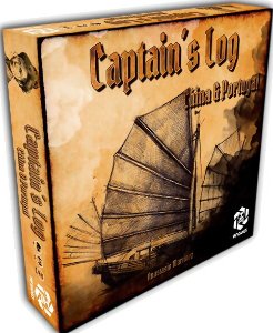Captain's Log - China & Portugal