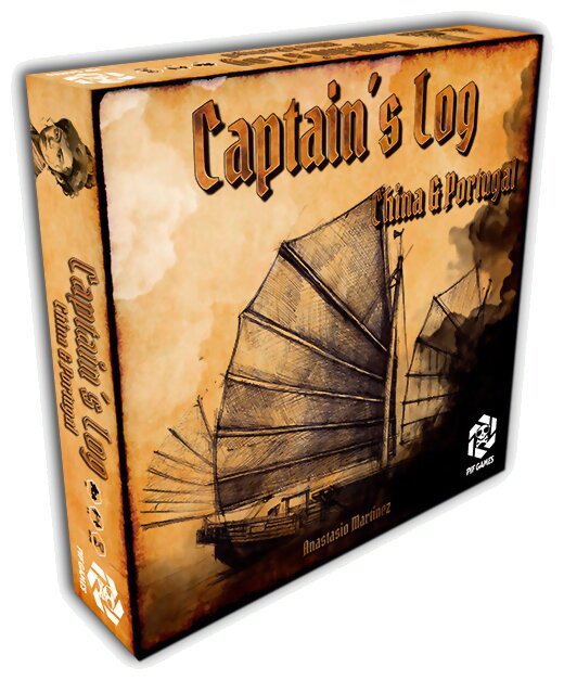 Captain's Log - China & Portugal