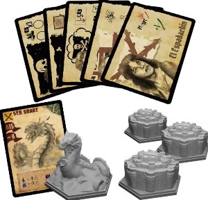 Captain's Log - Fortresses And Snake